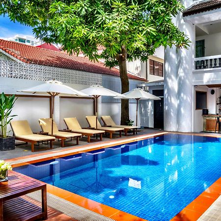 Villa Samnang Phnom Penh Exterior photo